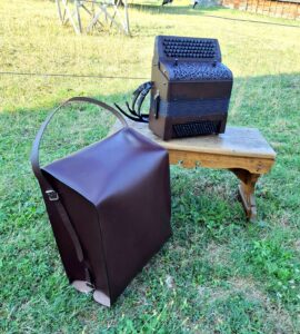 Housse d'accordéon sur mesure