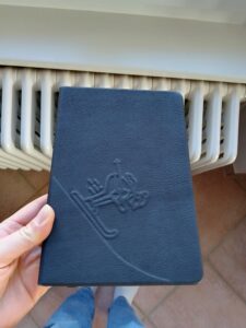 Carnet gainé